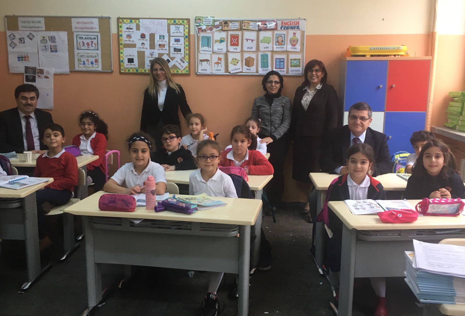 Özel Aramyan Uncuyan Ermeni İlkokulu – Ortaokulu Ziyaret