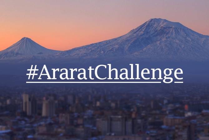 ‘Aurora’ İnsani Girişimi #AraratChallenge dünyaca hareketi başlattı