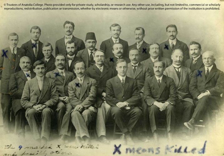 Marsoobian anlatacak: “Yitik olanı var etmek: 1915’in ardından mesuliyet ve hafıza”