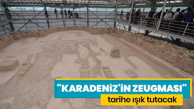 “Karadeniz’in Zeugması” Hadrianaupolis’te kazı çalışmaları başladı