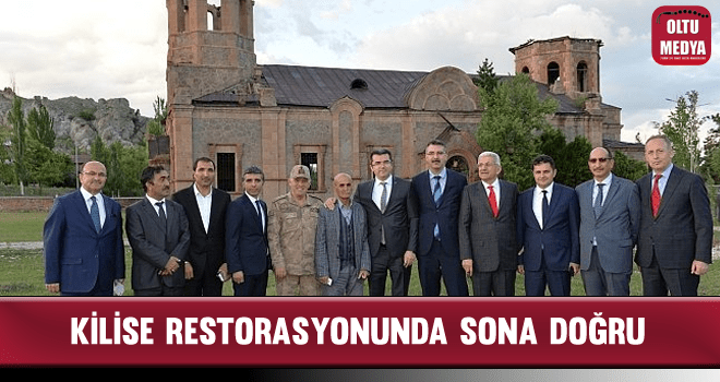Kilise Restorasyonunda Sona Doğru