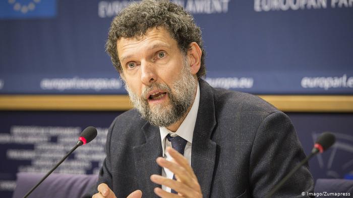 Osman Kavala’nın tutukluluğuna devam kararı