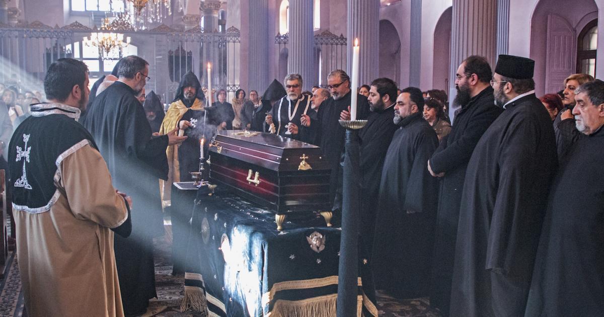 Patrik konusunda Ermeniler direndi ve teslim olmadı