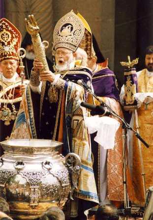 Surp Krikor Lusavoriç’in reliklerinin bulunuşu