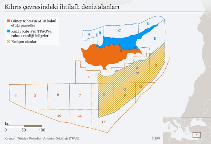 Rumlar KKTC’nin işbirliği teklifini kabul etmezse Türkiye sondaja devam edecek