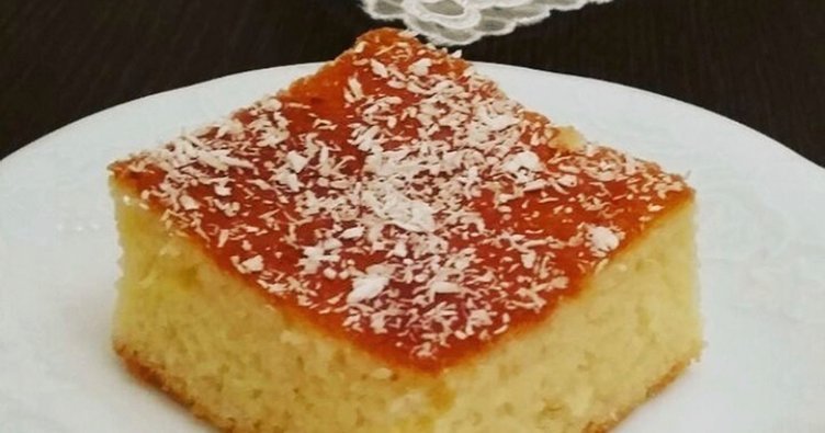 Revani (Shamali-‘Akunq’ web sayfasi) tatlısı nasıl yapılır? Ev yapımı kolay revani tarifi