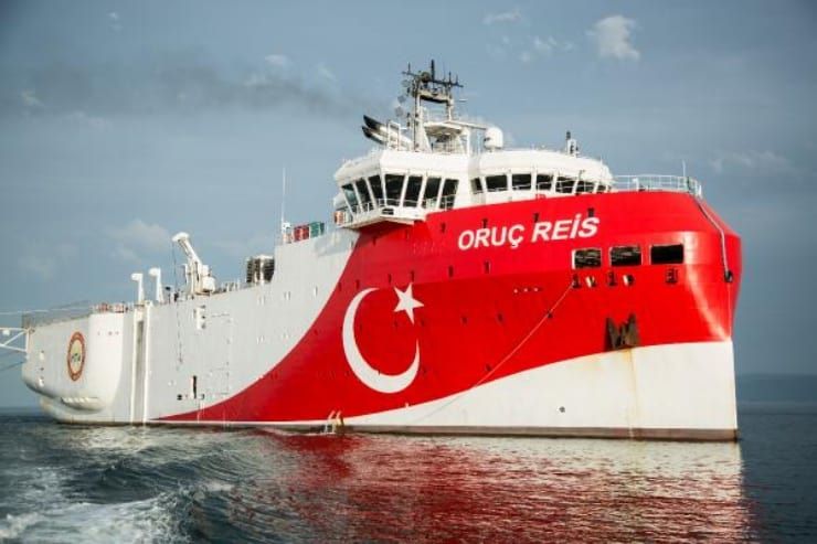 AB yaptırımlarına yanıt: “4’üncü gemi Oruç Reis de yolda!”