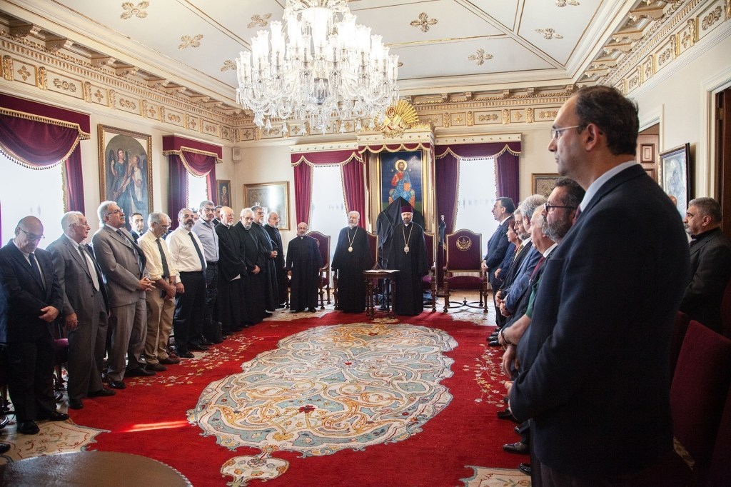 Patrik Seçimi Müteşebbis Heyeti oluşturulması hakkında Patriklik bildirisi