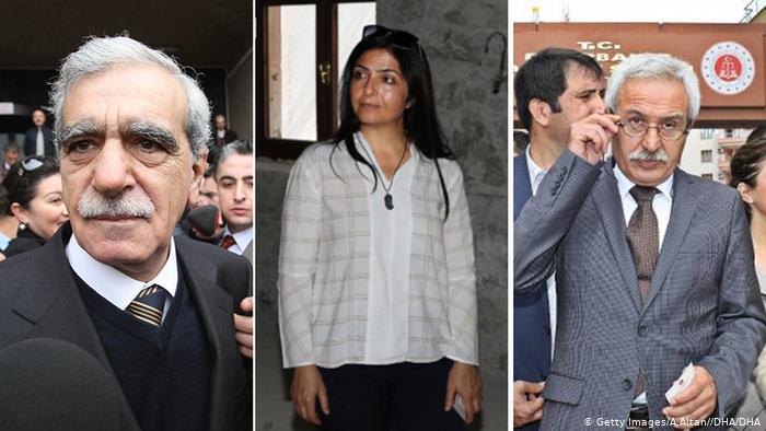 Diyarbakır, Mardin ve Van belediye başkanları görevden alındı