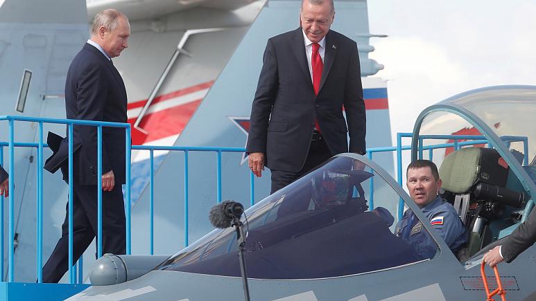 “Rusya ve Türkiye SU-57 ve SU-35 tipi savaş uçağı teslimatı için görüşmeler yapıyor”