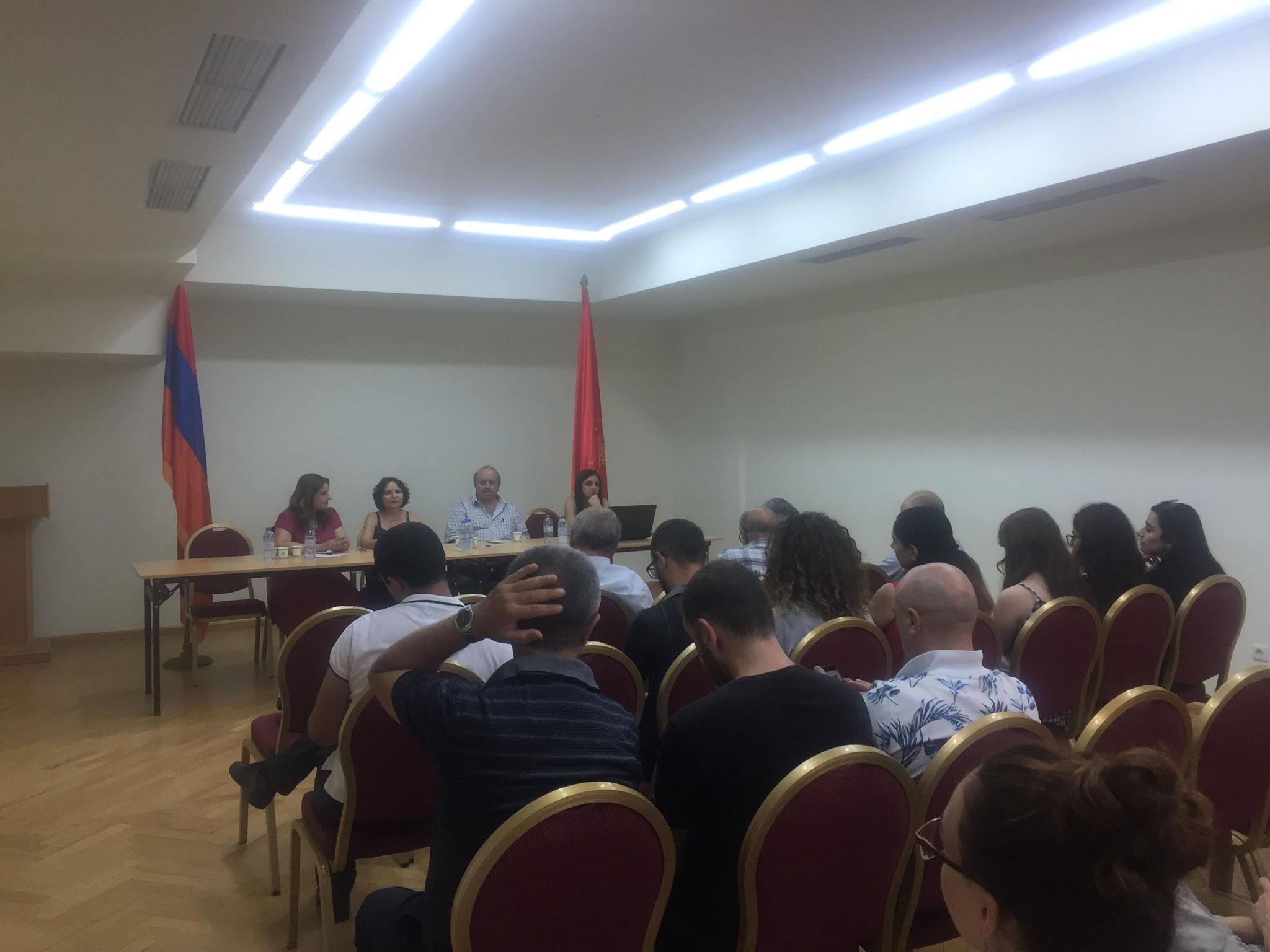 Huriye Şahin Türkiye’deki Hemşinli (Hamshen) Ermenilerin şu anki sorunlarını açıkladı