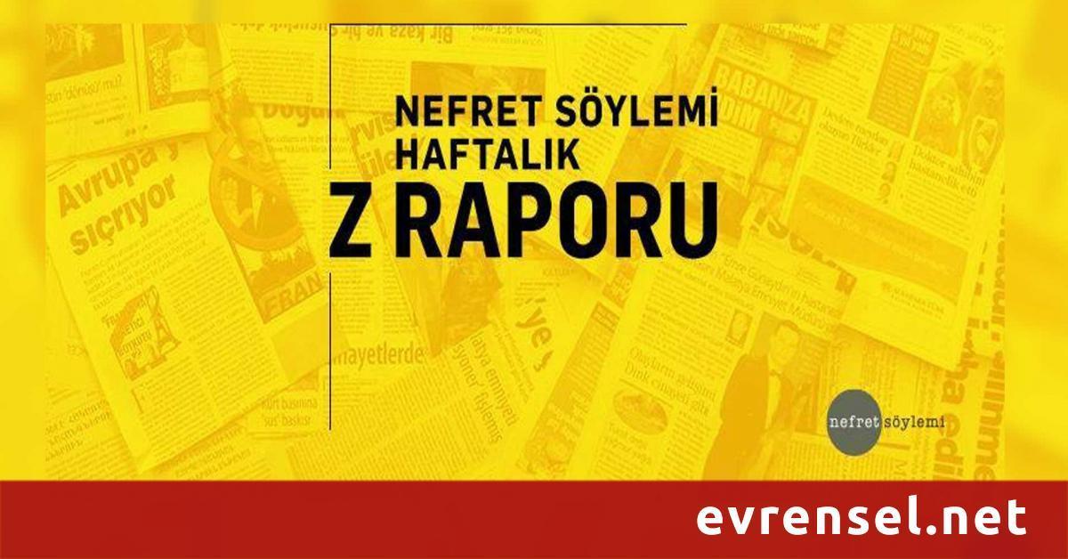 Medyada nefret söylemi raporu: Farklı kimlikler hedefte