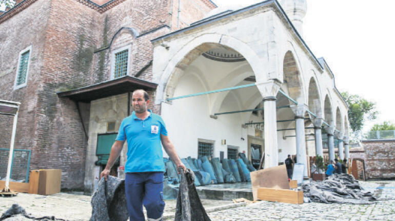 Demir Kilise selden etkilendi