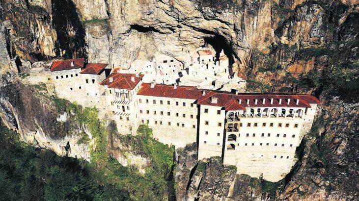 Bakanlık Sümela hazinesinin peşinde