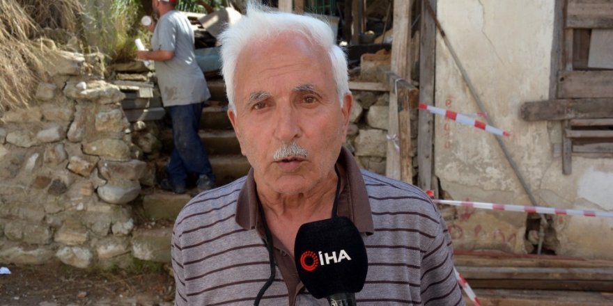 Sinop’ta Tarihi Rum Evleri restore ediliyor