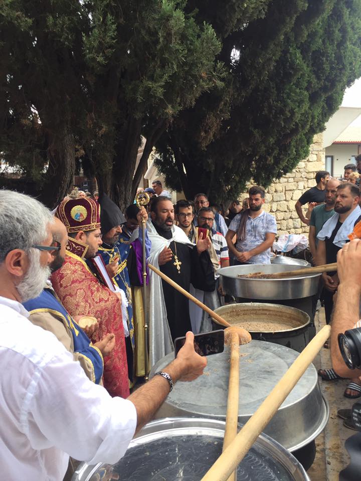 Vakıflı’da ‘Meryem Ana Yortusu’ kutlandı
