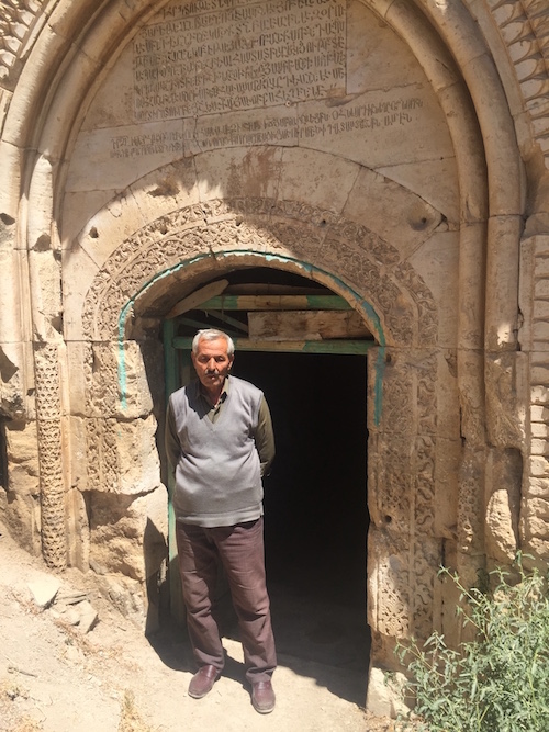 Varagavank Manastırı Mehmet Çoban’a emanet