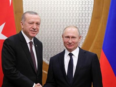 Erdoğan: Sınırlarımızı korumak hakkımız, Putin: Teröristlerin ortadan kaldırılması için anlaştık