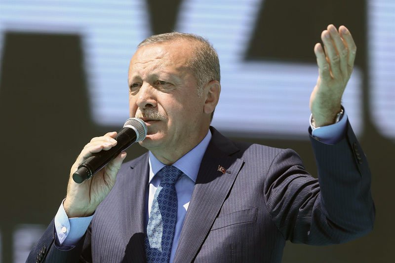 Cumhurbaşkanı Erdoğan’dan Fırat’ın doğusu mesajı: Çok yakında kara birliklerimizin bölgeye giriş yapmasını bekliyoruz