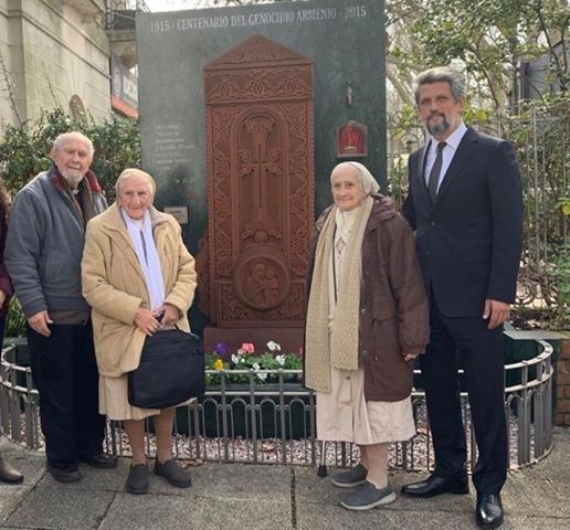 HDP’li milletvekilli Garo Paylan, facebook hesabında Uruguay’da yaşayan Maraşlılarla buluşmalarından izlenimlerini paylaştı