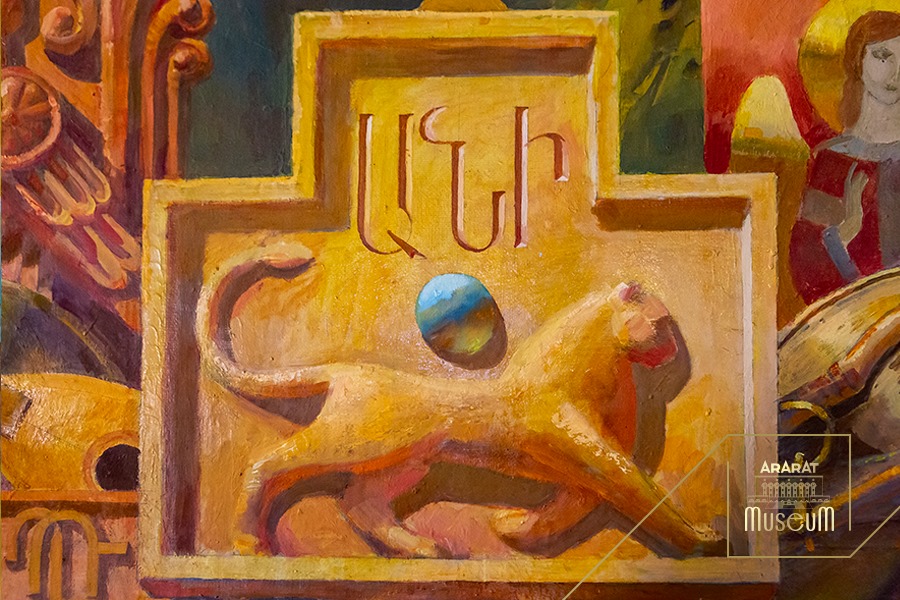 Ermenistan’ın Ulusal Mimarlık Müze-Enstitüsü’nde Bagratuniler döneminde Ermenistan’ın başkenti olan Ani’yi tanıtan resimler sergisi açıldı