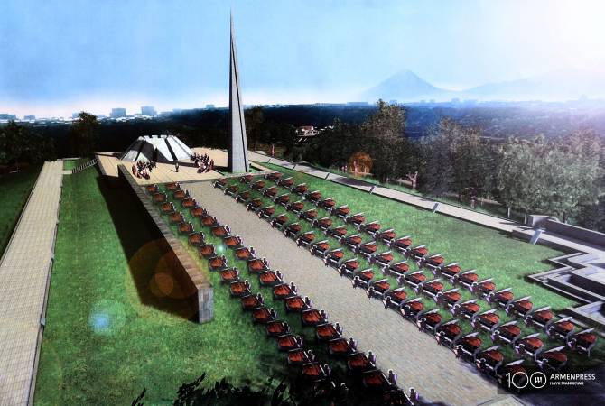Ermeni Soykırımı’nın 105. yıldönümünde 105 piyano Tsitsernakaberd Tepesi’nde yerleştirilecek