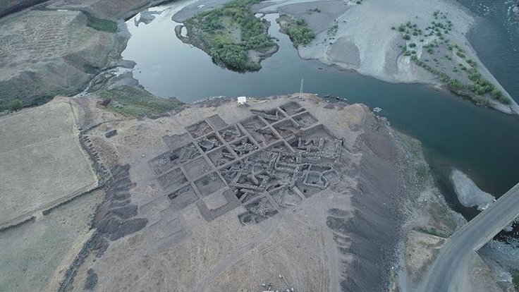 Bingöl’de ‘dört katlı’ tarih