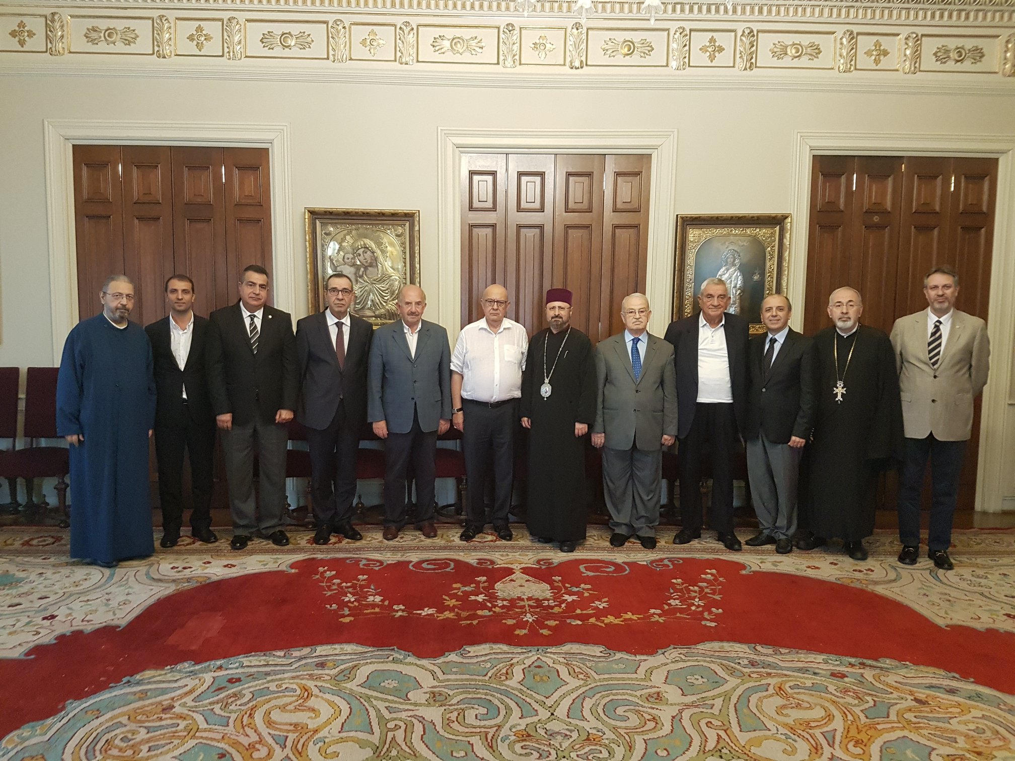 Patrikhane’de Getronagan toplantısı