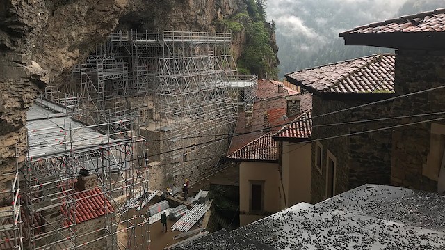 Sümela Manastırı’ndaki yapılar korumaya alındı