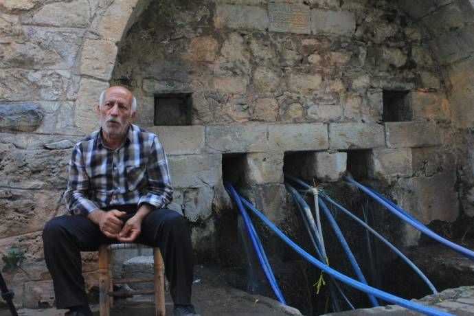 Ermeni çeşmesi 200 yıldır akıyor