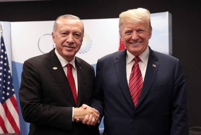 Erdoğan: Trump ile serbest ticaret anlaşmasını gündeme aldık
