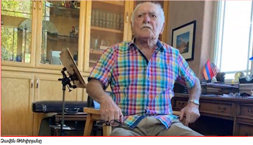 Soğomon Tehliryan’ın oğlu, babasının kişisel arşivini Kutsal Eçmiadzin’e hediye etti