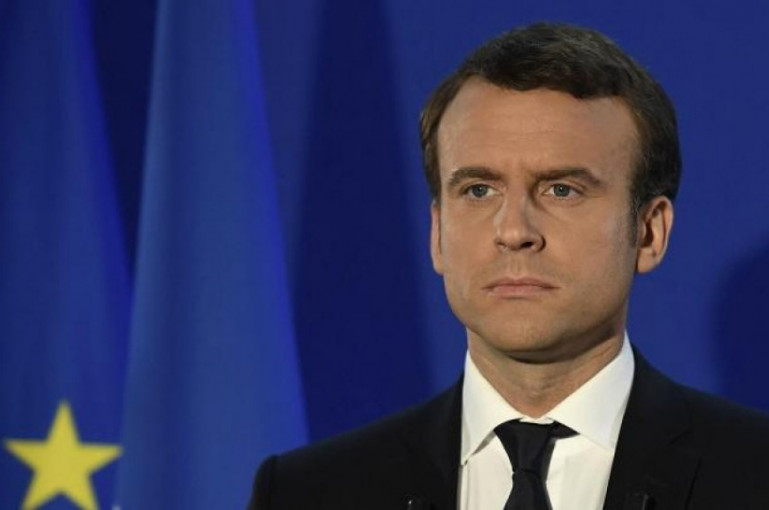 Macron: Türkiye’nin saldırısı durdurulmalı