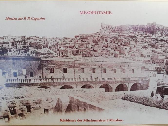 Mardin’de Süryanilerin tarihi kalıntıları üzerine otopark