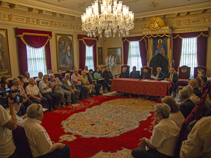 Türkiye Ermenileri 85. Patrik Seçimi Sürecini Yürütmekle Görevli Müteşebbis Heyetinden Bildiri