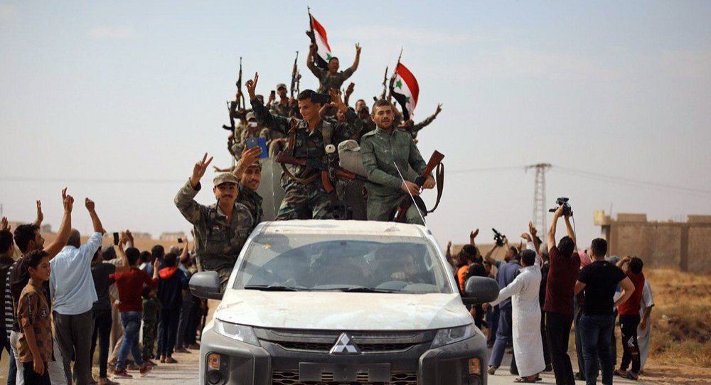 Suriye ordusu Türkiye sınırına ulaştı