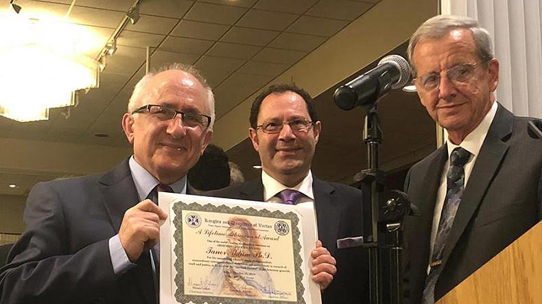 Taner Akçam’a ‘Yaşam Boyu Başarı’ Ödülü