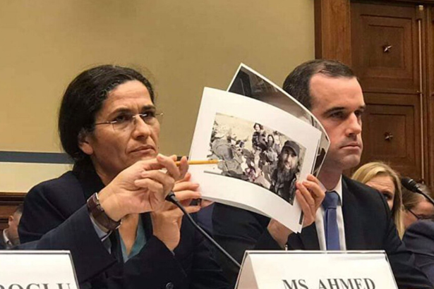 DSM Başkanı İlham Ahmed ABD Kongresi’ne konuştu: ABD’ye güveniyorduk…