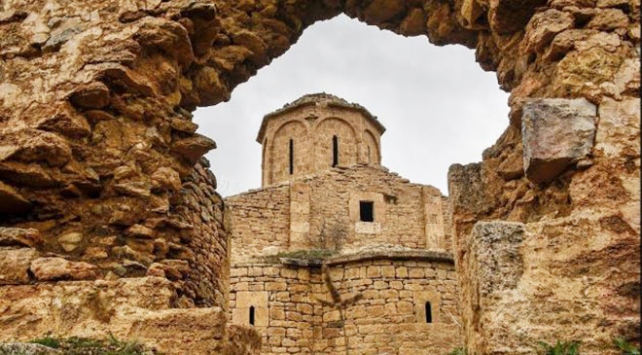 669 Yıllık İmera Manastırı Restore Ediliyor