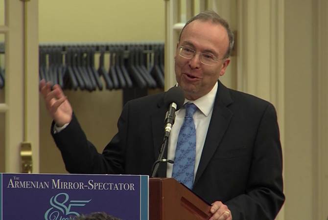 Amerikalı Ermeni tarihçi, ABD’de Ermeni Soykırımı konulu araştırmaların durumu konusuyla ilgili bir sunum gerçekleştirecek