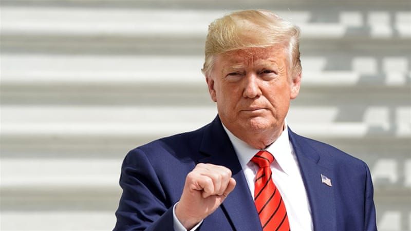 ABD Başkanı Donald Trump’ın Türkiye ekonomisi ile ilgili tweetinin ardından Dolar/TL 5,80’in üzerine çıktı