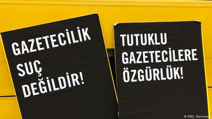 IPI’den Türkiye’ye çağrı: Cezaevindeki gazeteciler serbest bırakılsın