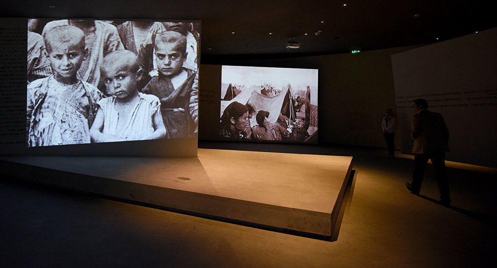 Ermeni Soykırımı yıllarında Ermeni çocuklara annelik yapan yabancı kadınlar