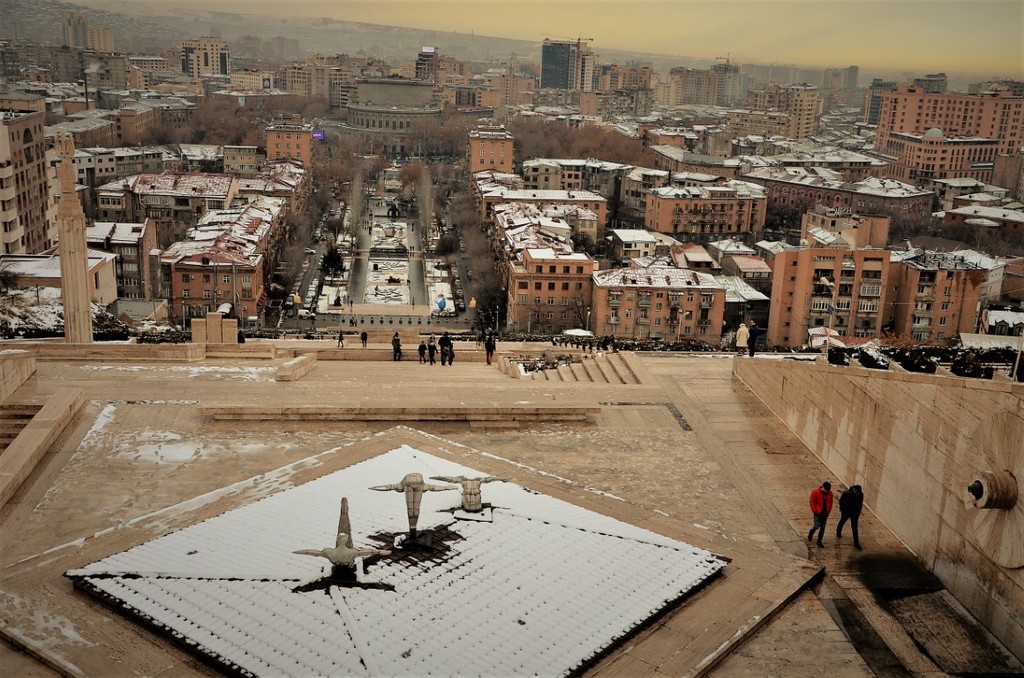 Fransız seyahat şirketinin oluşturduğu önde gelen 10 rota arasında Ermenistan birinci sıradadır