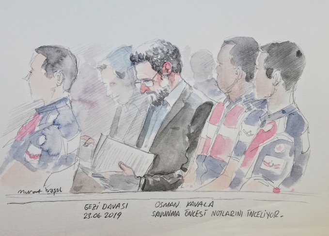 Kavala: Bu eziyet dönemini en az hasarla geçirmeye gayret ediyorum