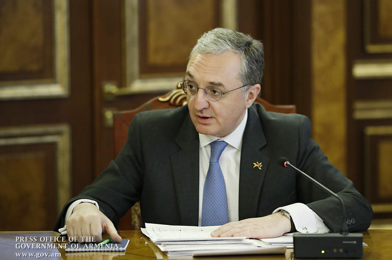 Ermenistan Dışişleri Bakanı: “Türkiye, tarihiyle hesaplaşmalı.”