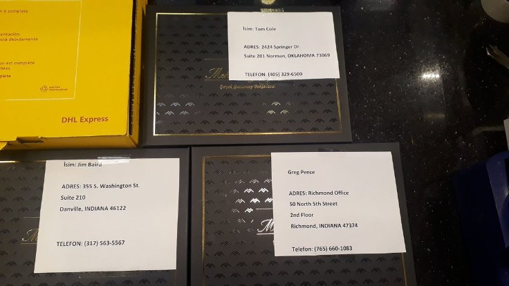 ABD Temsilciler Meclisi’nde soykırım tasarısına ret oyu veren üyelere baklava gönderecek