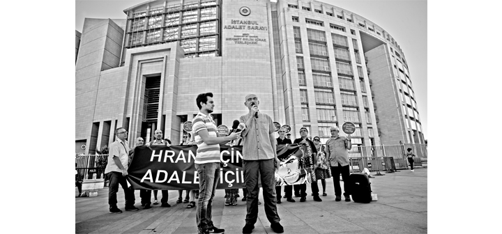 Hrant Dink Cinayeti Davası sürüyor