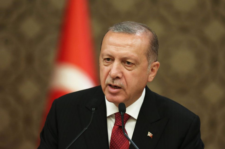 Cumhurbaşkanı Erdoğan ABD Diyanet Merkezi’nde Konuştu