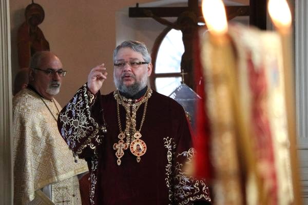 Edirne Bulgar Kilisesi’nde Noel ayini